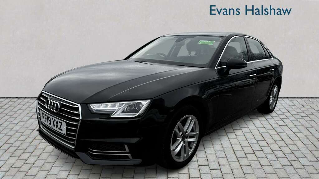 Audi A4 35 Tfsi Se 2019 RF19XXZ Black #3