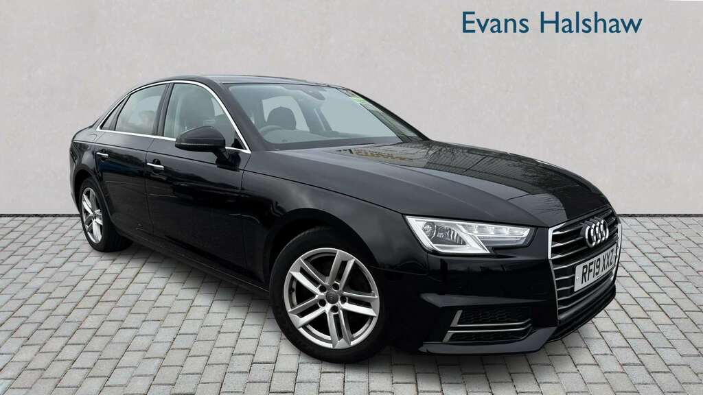 Audi A4 35 Tfsi Se 2019 Black