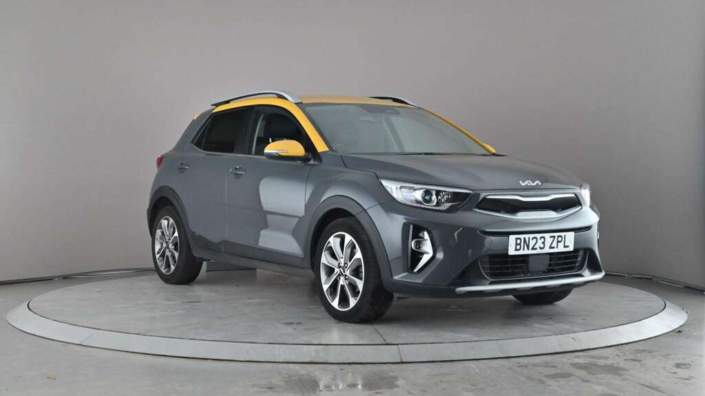 Kia Stonic 1.0T Gdi 99 Quantum 2023 Grey