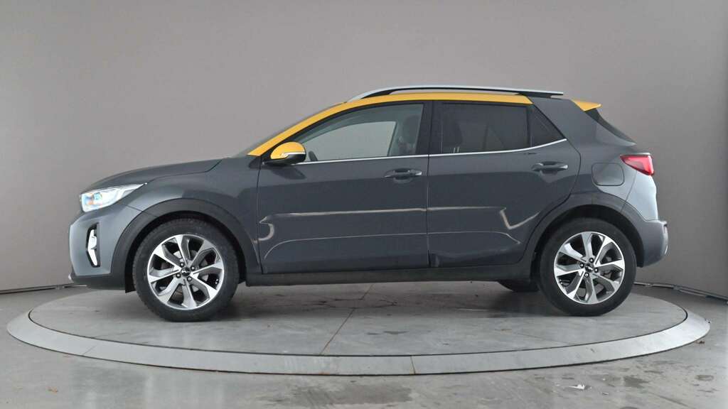 Kia Stonic 1.0T Gdi 99 Quantum 2023 BN23ZPL Grey #4