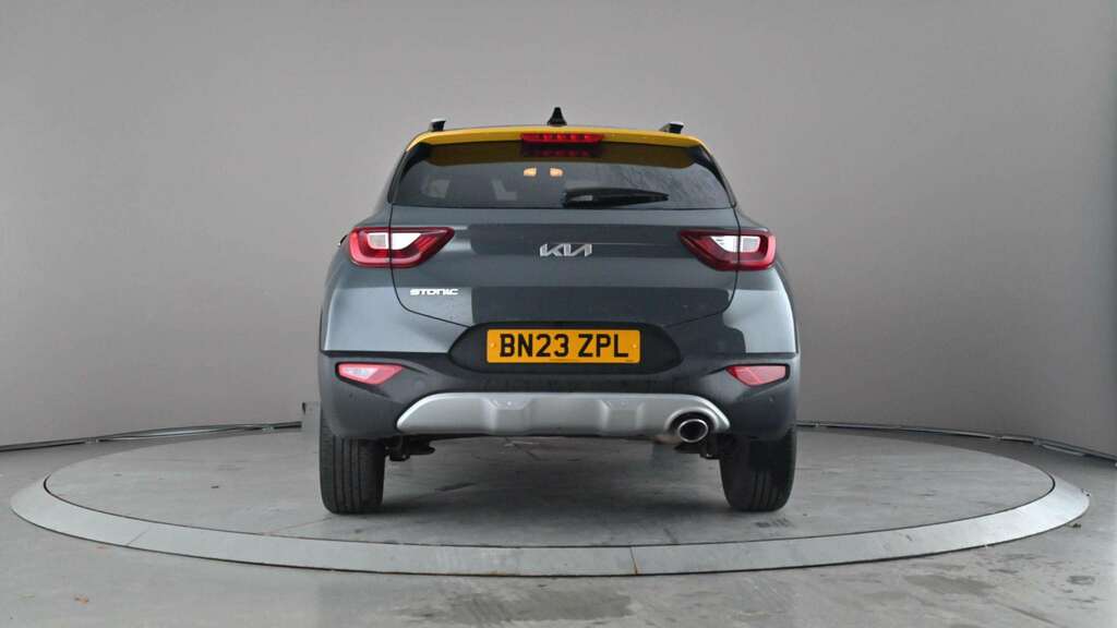 Kia Stonic 1.0T Gdi 99 Quantum 2023 BN23ZPL Grey #6