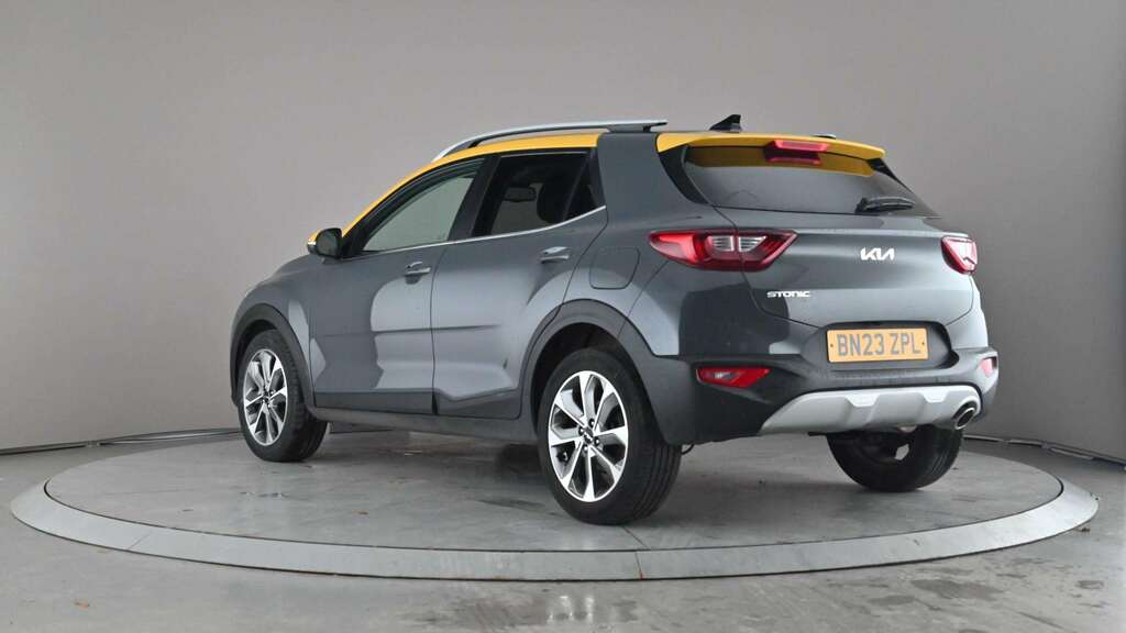 Kia Stonic 1.0T Gdi 99 Quantum 2023 BN23ZPL Grey #5