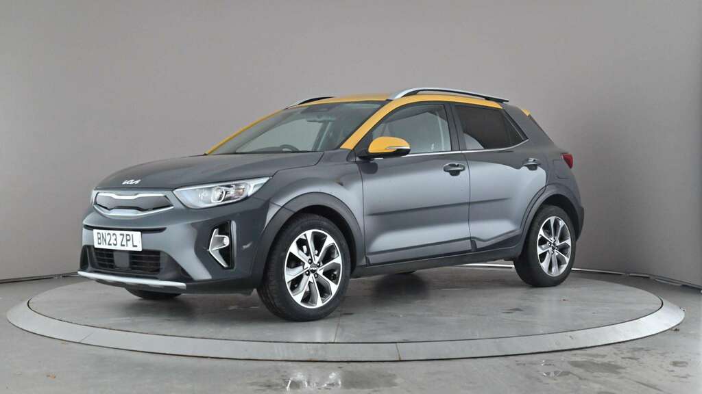 Kia Stonic 1.0T Gdi 99 Quantum 2023 BN23ZPL Grey #3