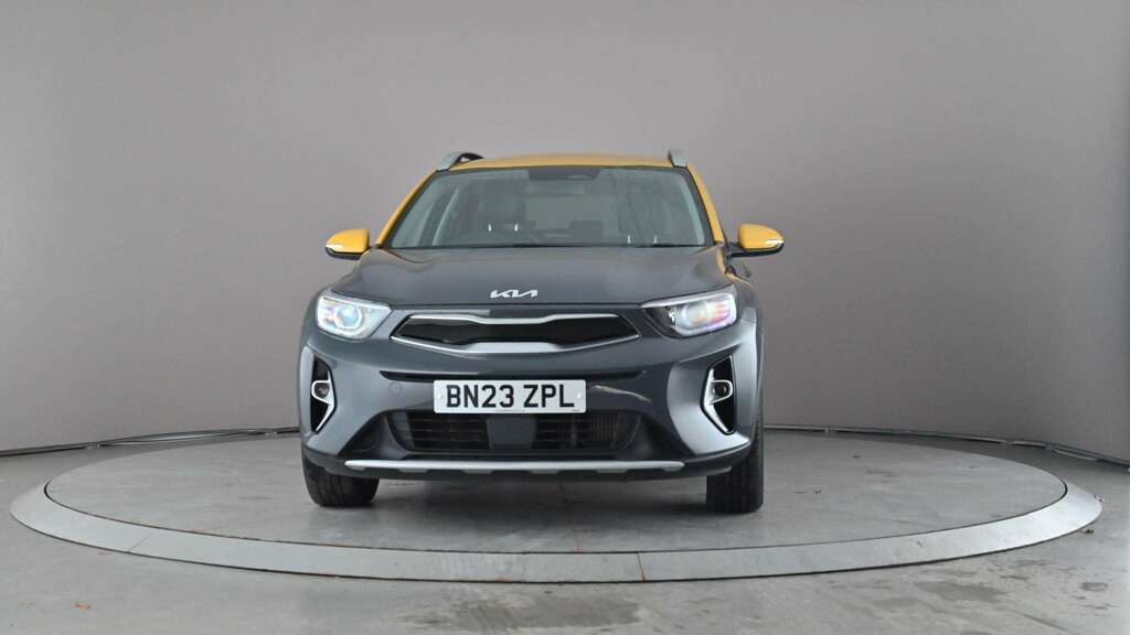 Kia Stonic 1.0T Gdi 99 Quantum 2023 BN23ZPL Grey #2