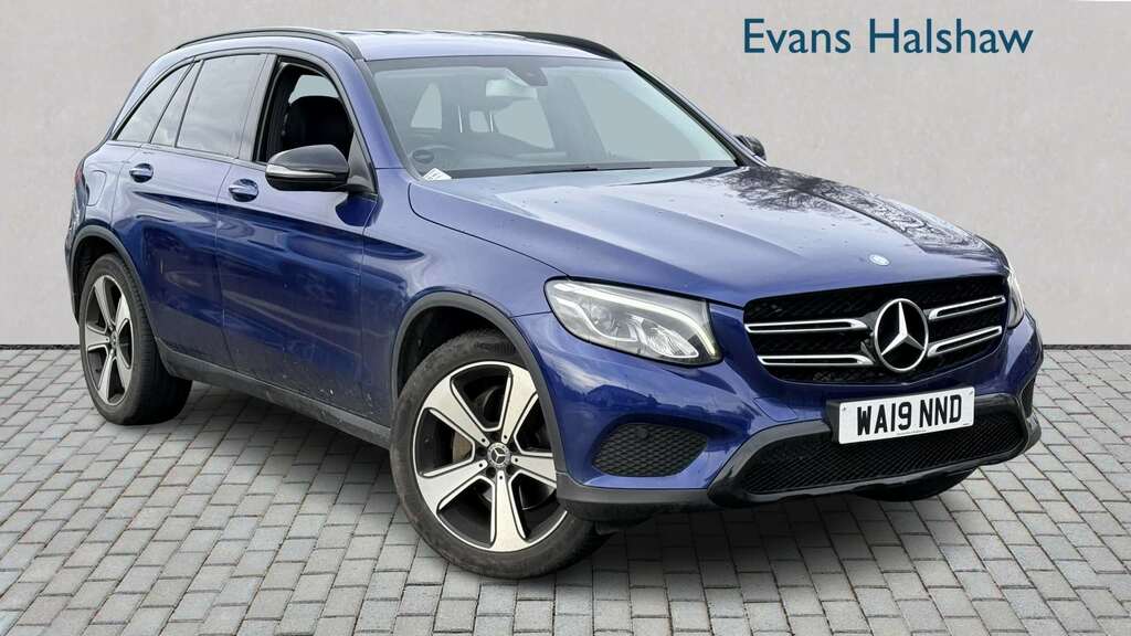 Mercedes-Benz GLC Class 250 4Matic Urban Edition 9G-tronic 2019 Blue