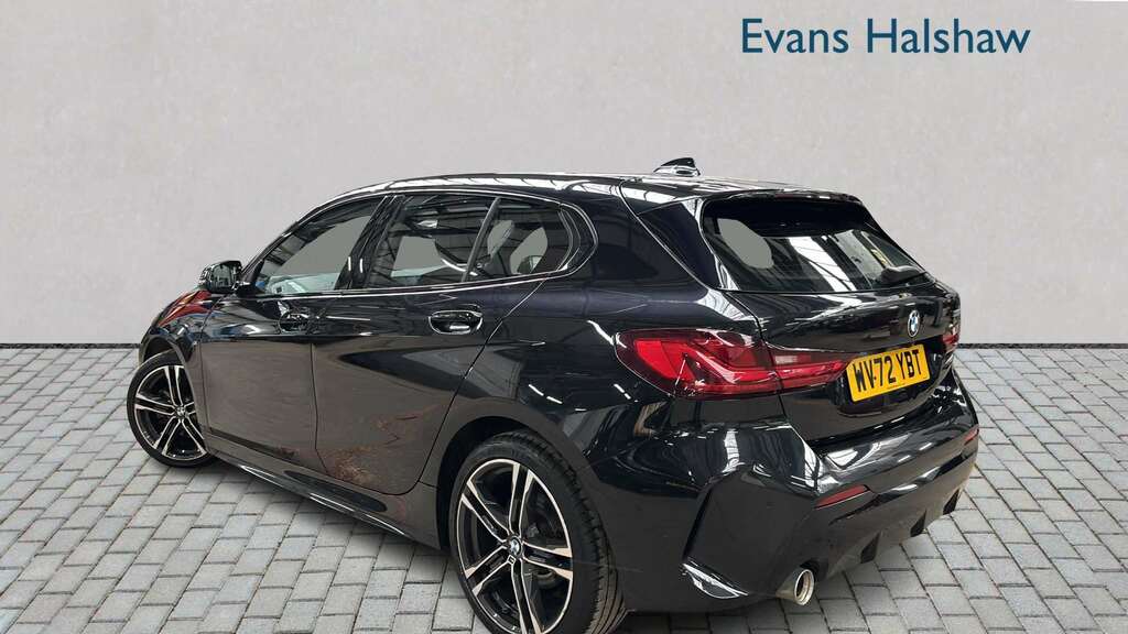 BMW 1 Series 118I 136 M Sport Step Lcp 2022 WV72YBT Black #2