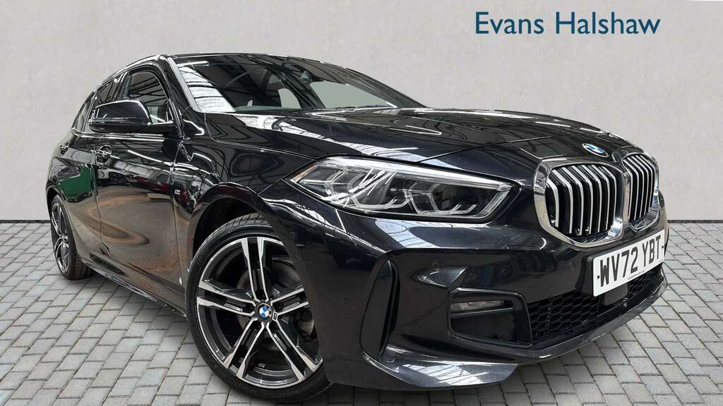 BMW 1 Series 118I 136 M Sport Step Lcp 2022 Black
