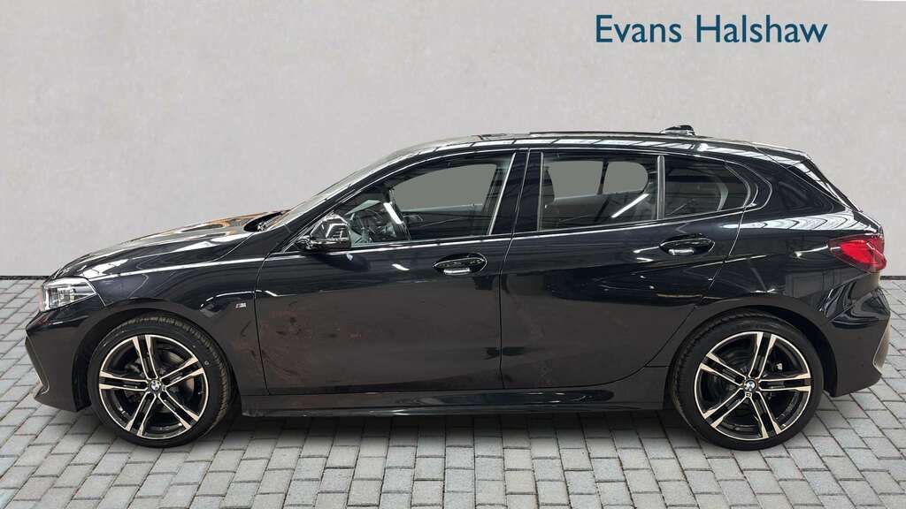 BMW 1 Series 118I 136 M Sport Step Lcp 2022 WV72YBT Black #3