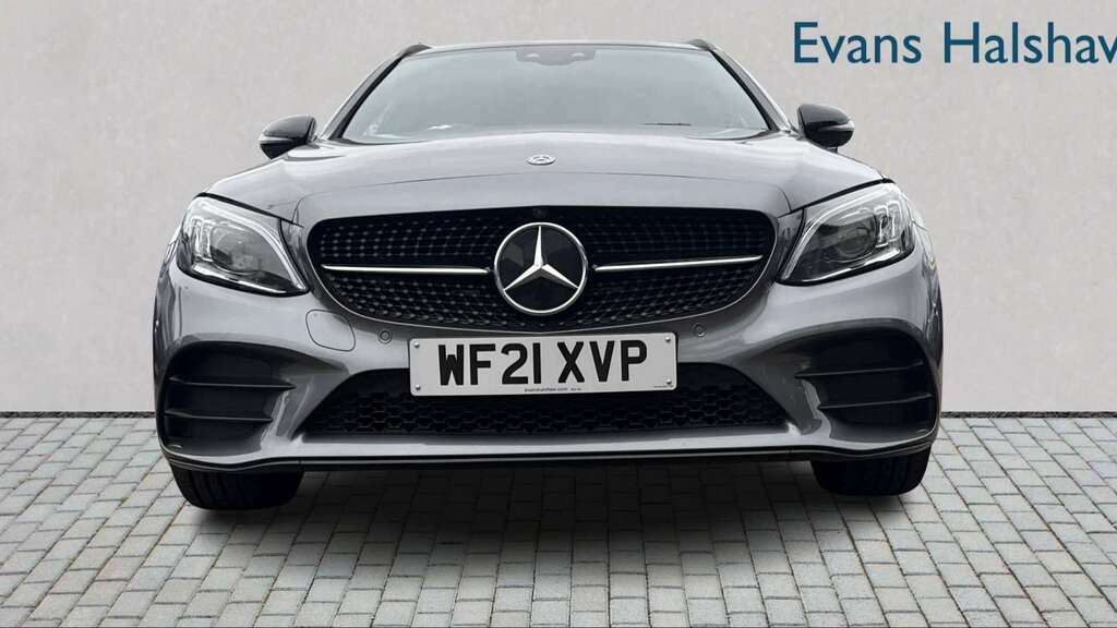 Mercedes-Benz C Class C300e Amg Line Night Ed Premium Plus 9G-tronic WF21XVP Grey #4