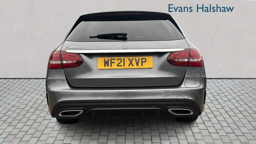 Mercedes-Benz C Class C300e Amg Line Night Ed Premium Plus 9G-tronic WF21XVP Grey #5