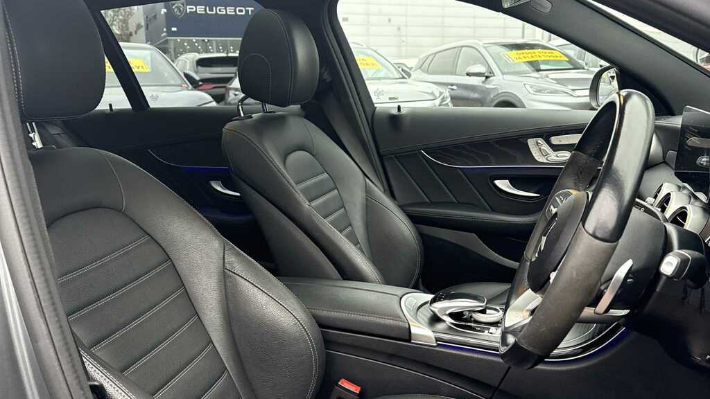 Mercedes-Benz C Class C300e Amg Line Night Ed Premium Plus 9G-tronic WF21XVP Grey #3
