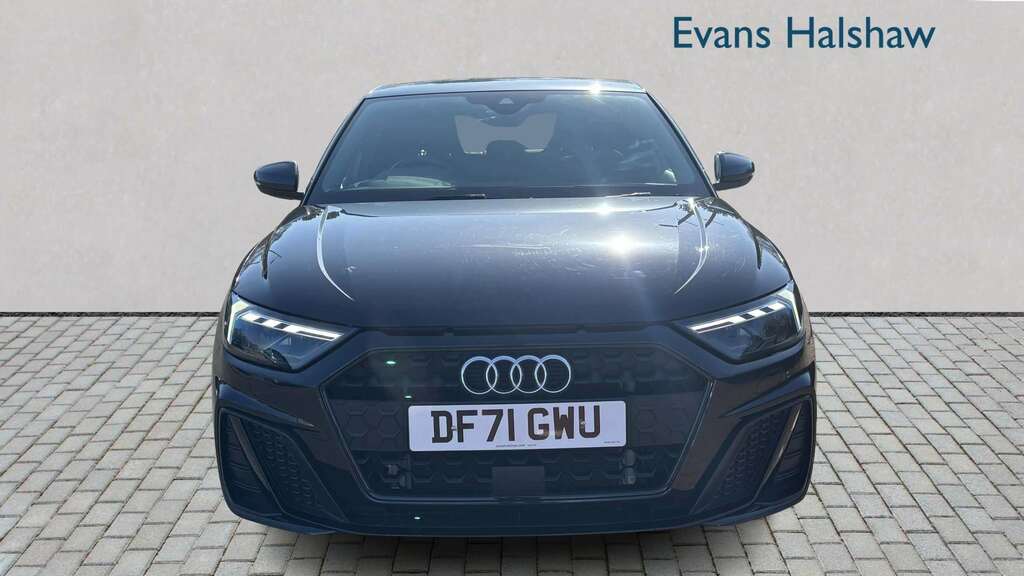 Audi A1 25 Tfsi Black Edition S Tronic 2022 DF71GWU Black #3