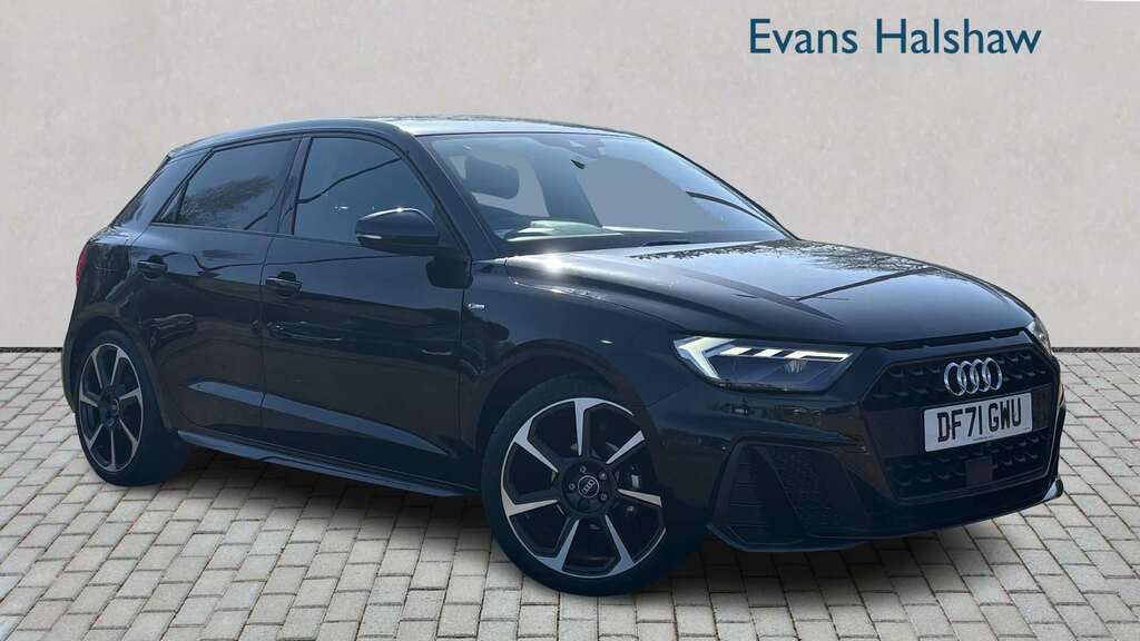 Audi A1 25 Tfsi Black Edition S Tronic 2022 Black