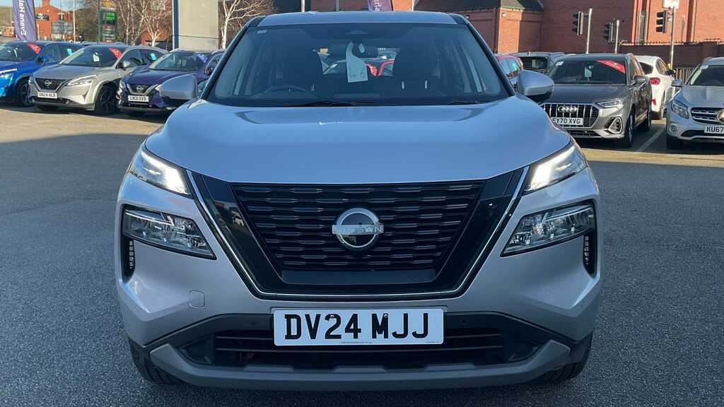 Nissan X-Trail 1.5 E-power E-4orce 213 Acenta Premium 20 DV24MJJ Silver #4