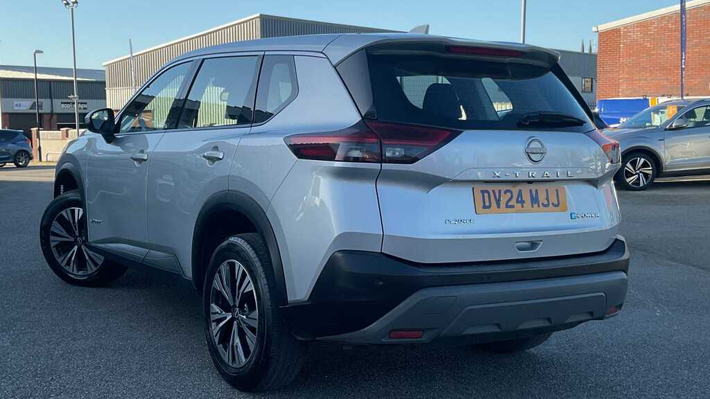 Nissan X-Trail 1.5 E-power E-4orce 213 Acenta Premium 20 DV24MJJ Silver #2