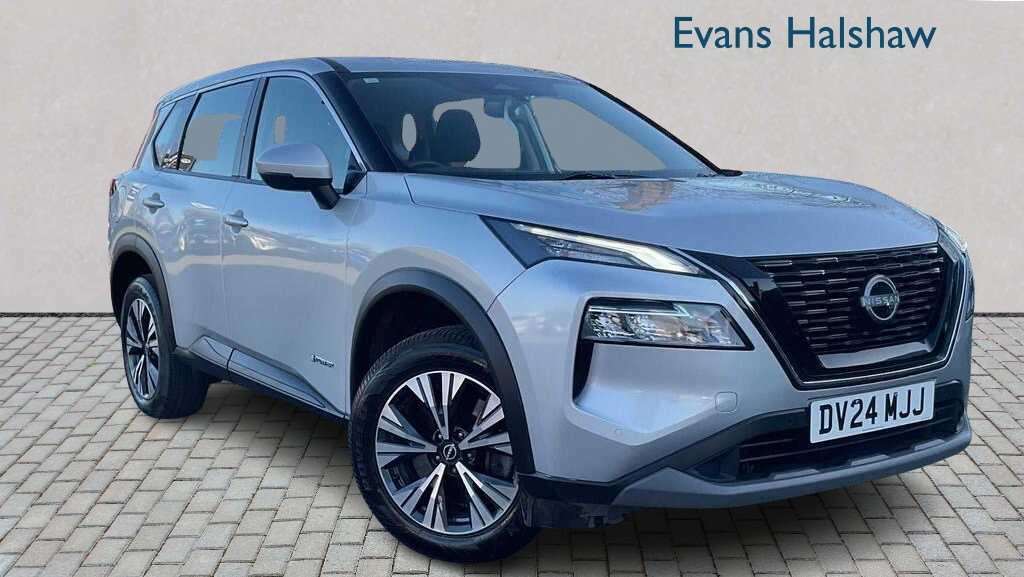 Nissan X-Trail 1.5 E-power E-4orce 213 Acenta Premium 20 Silver