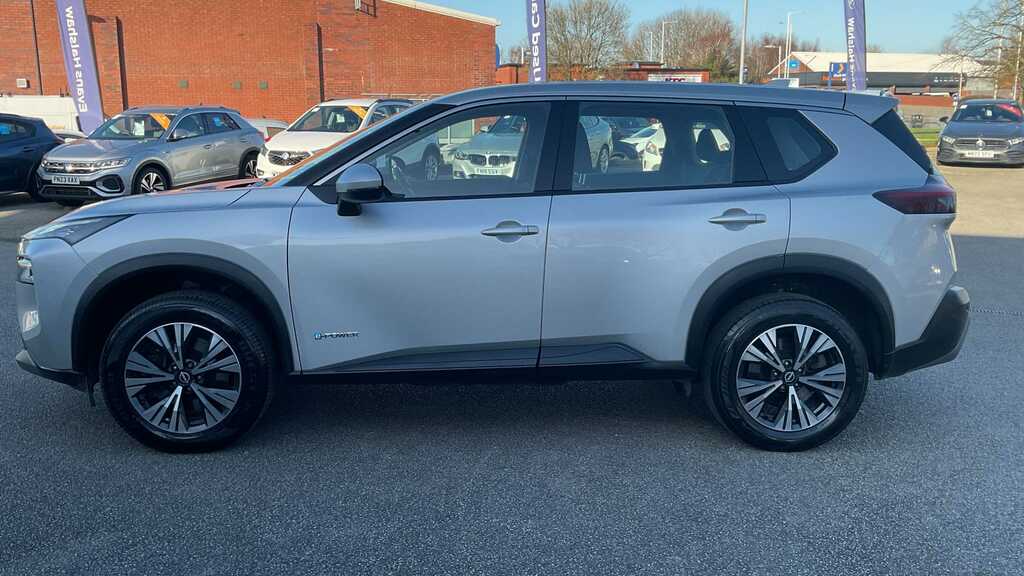 Nissan X-Trail 1.5 E-power E-4orce 213 Acenta Premium 20 DV24MJJ Silver #3