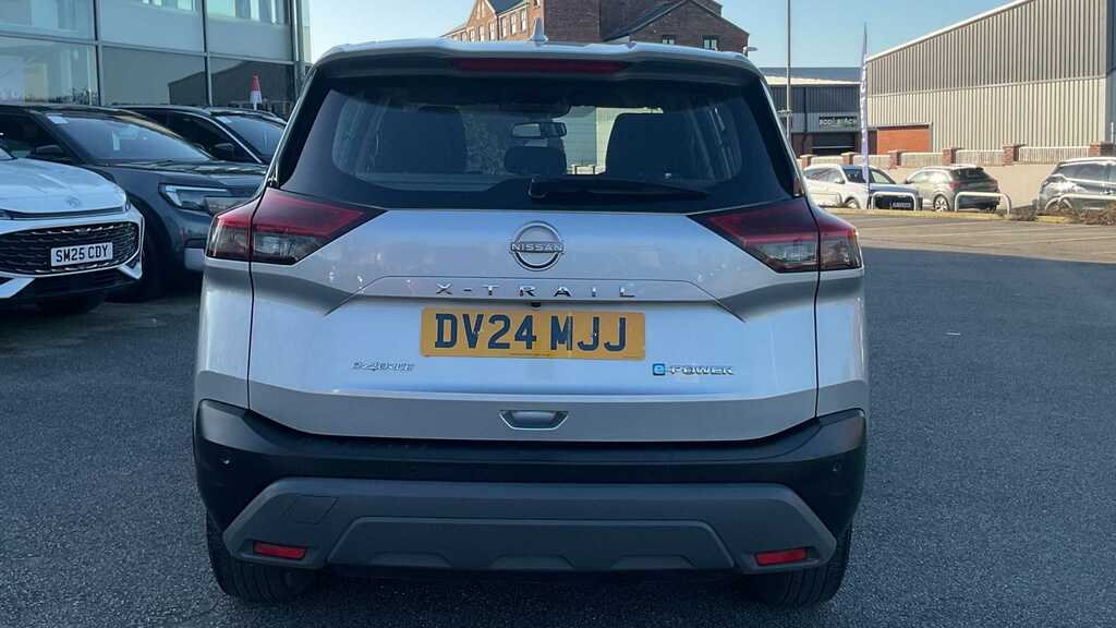 Nissan X-Trail 1.5 E-power E-4orce 213 Acenta Premium 20 DV24MJJ Silver #5