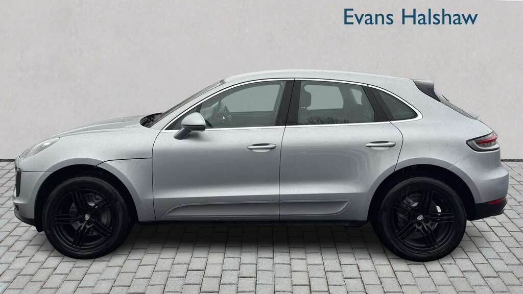 Porsche Macan S Pdk 2020 RX20ZJO Silver #3