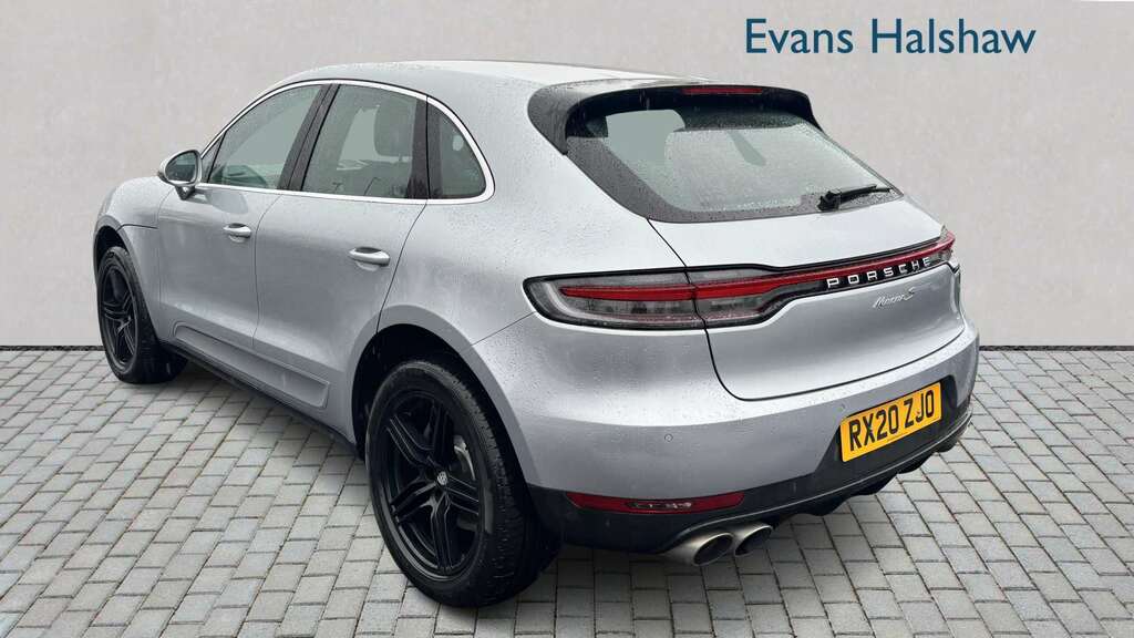 Porsche Macan S Pdk 2020 RX20ZJO Silver #2