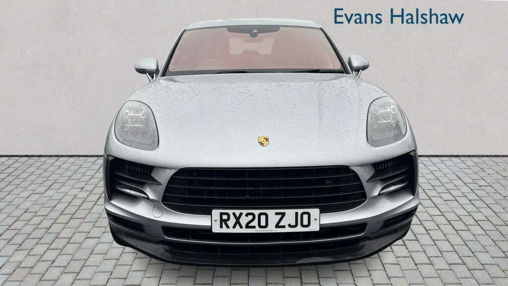 Porsche Macan S Pdk 2020 RX20ZJO Silver #4