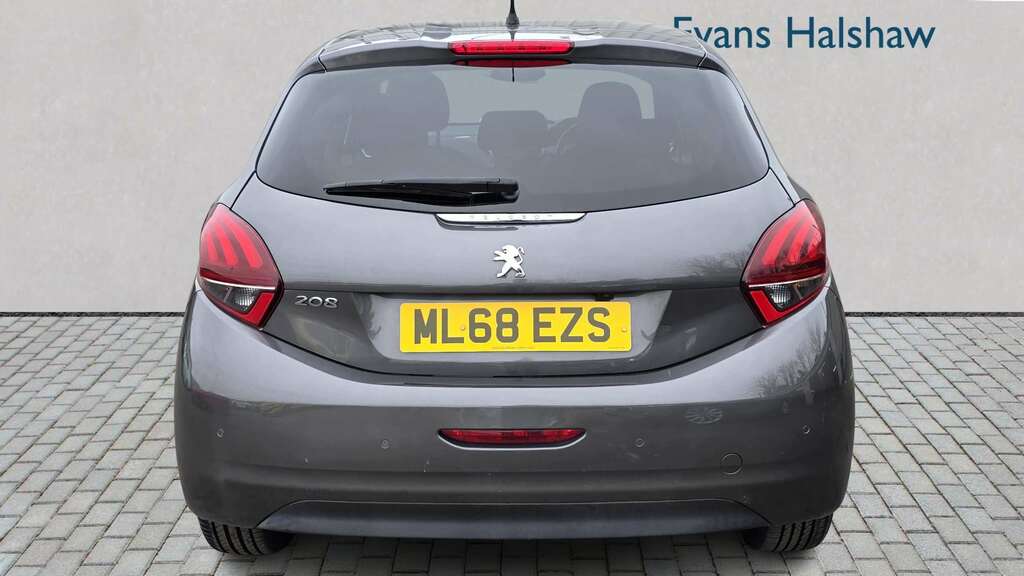 Peugeot 208 1.2 Puretech 82 Tech Edition Start Stop 2018 ML68EZS Grey #5
