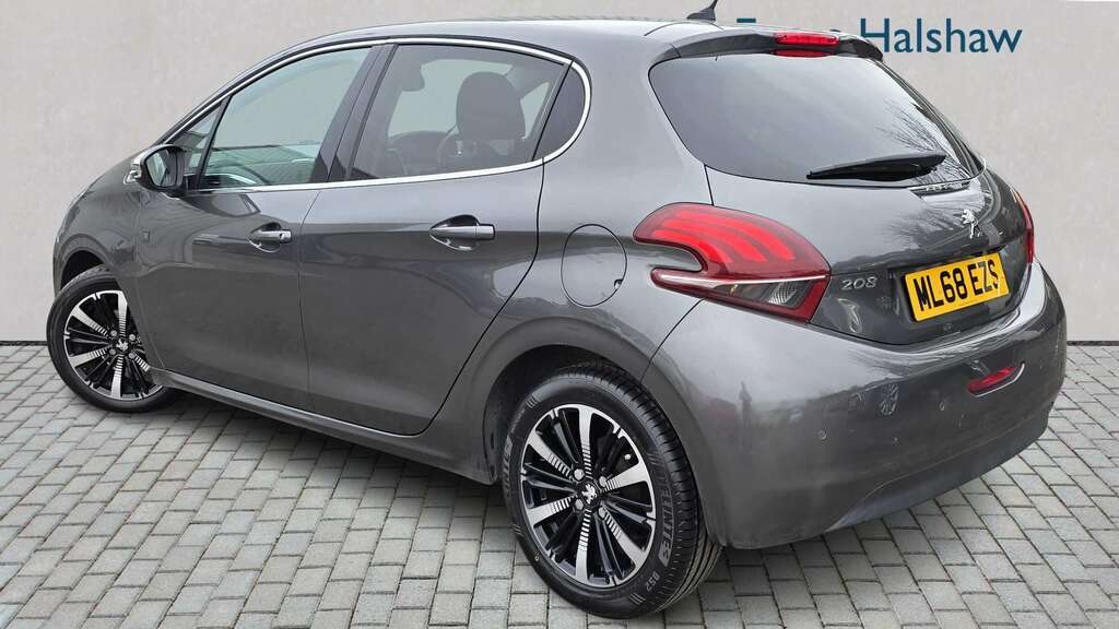 Peugeot 208 1.2 Puretech 82 Tech Edition Start Stop 2018 ML68EZS Grey #2
