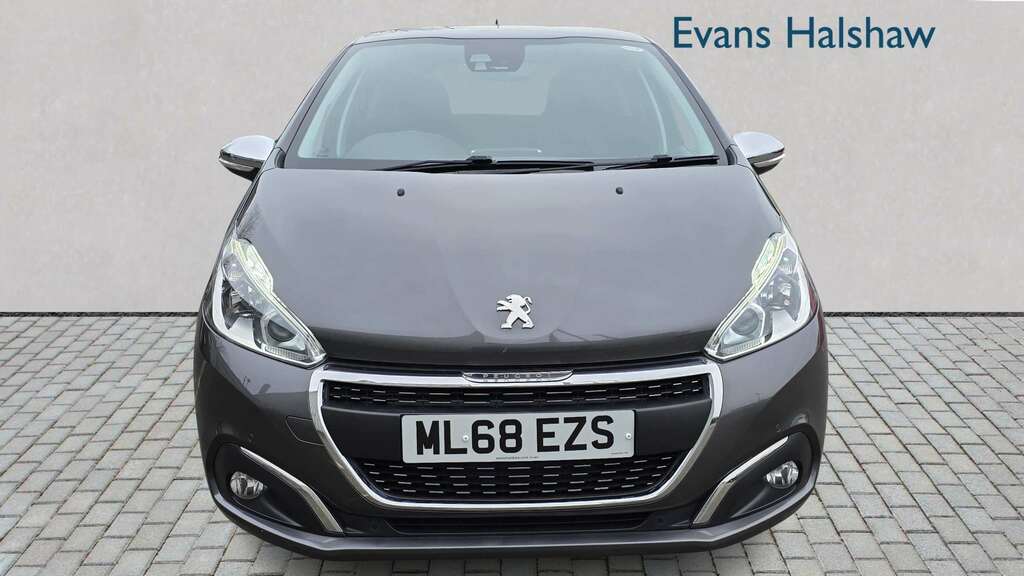 Peugeot 208 1.2 Puretech 82 Tech Edition Start Stop 2018 ML68EZS Grey #3