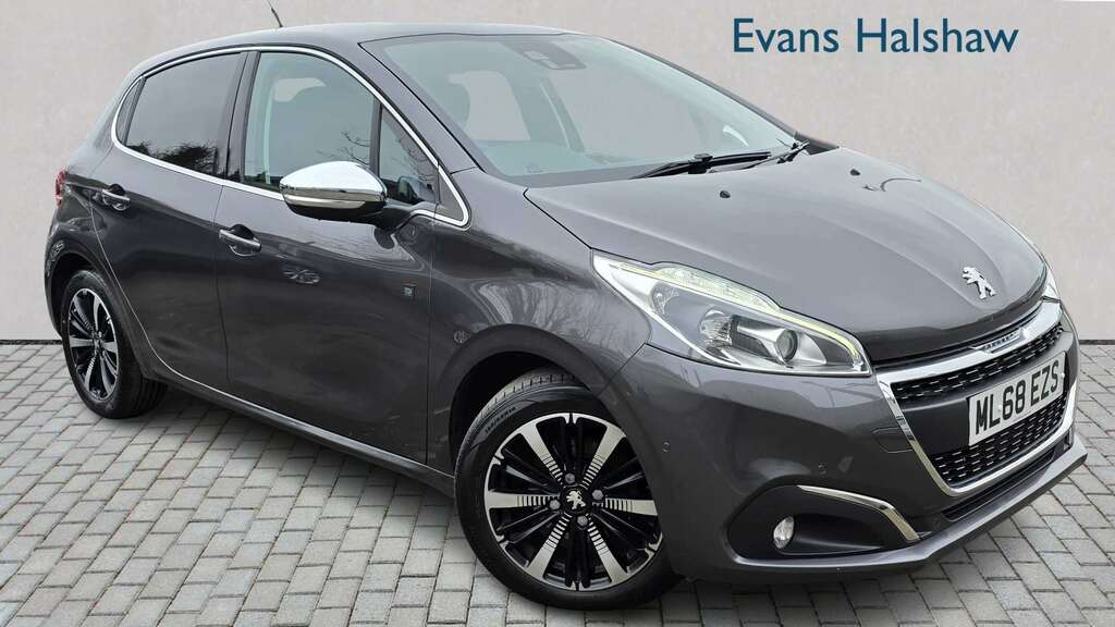 Peugeot 208 1.2 Puretech 82 Tech Edition Start Stop 2018 Grey