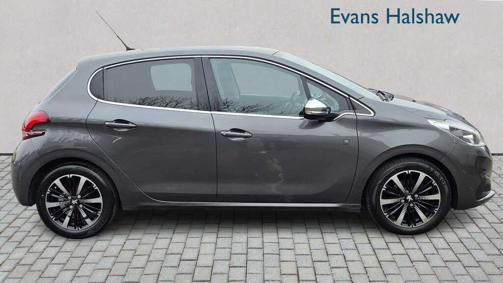 Peugeot 208 1.2 Puretech 82 Tech Edition Start Stop 2018 ML68EZS Grey #4