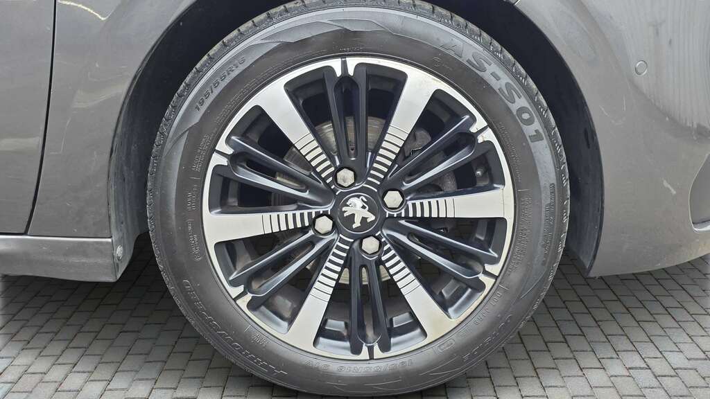 Peugeot 208 1.2 Puretech 82 Tech Edition Start Stop 2018 ML68EZS Grey #6