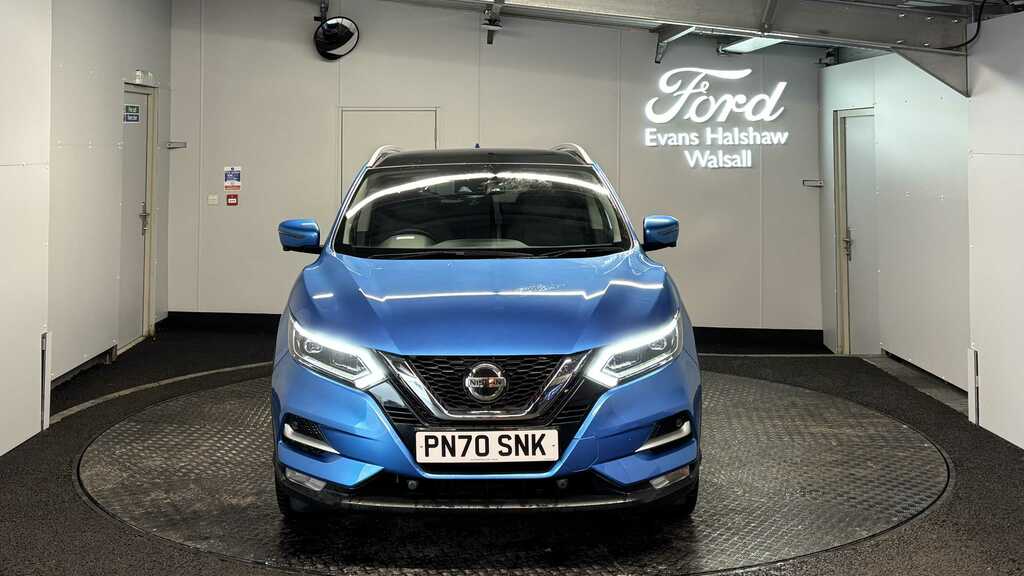 Nissan Qashqai 1.3 Dig-t 160 Tekna Dct 2020 Blue #2