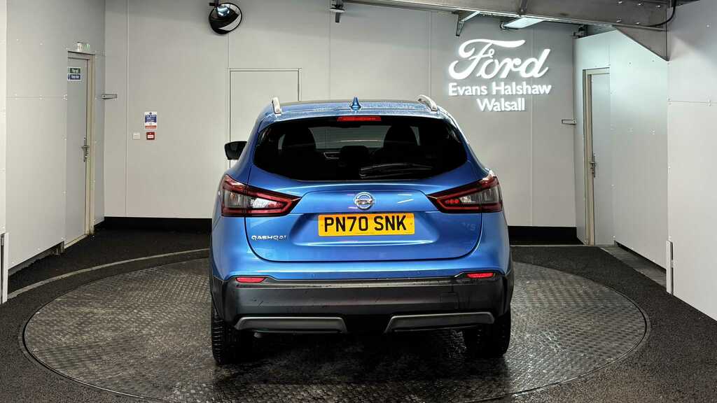 Nissan Qashqai 1.3 Dig-t 160 Tekna Dct 2020 Blue #6