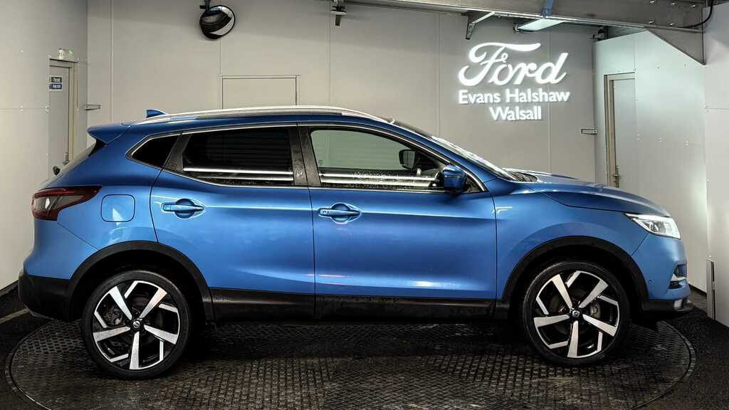 Nissan Qashqai 1.3 Dig-t 160 Tekna Dct 2020 Blue #4