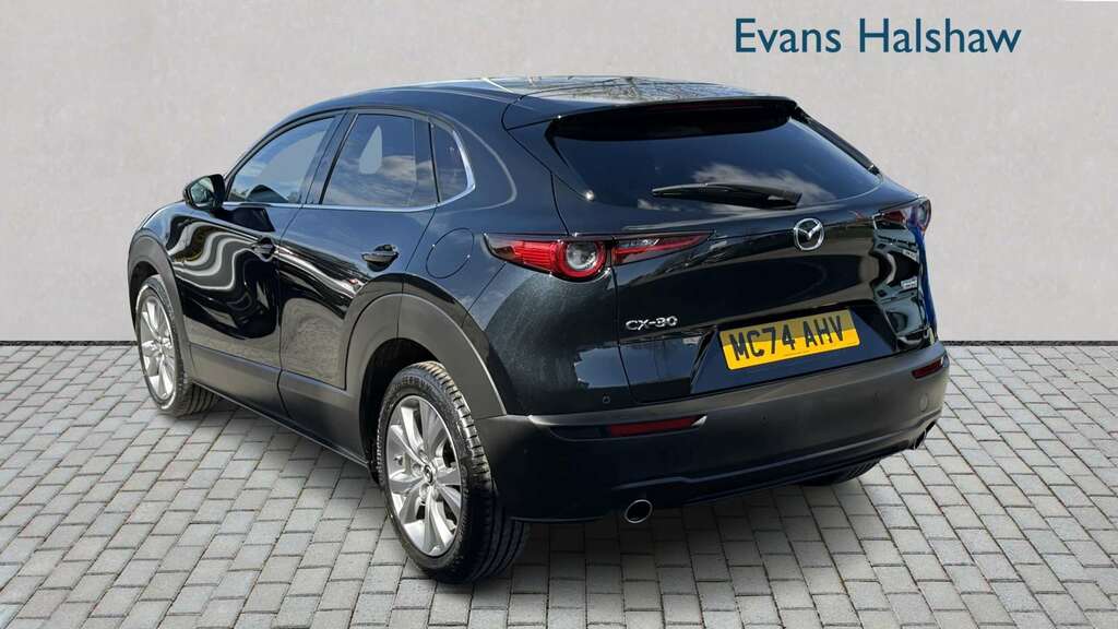 Mazda CX-30 2.5 E-skyactiv G Mhev 140 Exclusive-line 202 MC74AHV Black #5