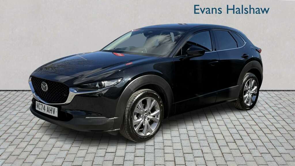 Mazda CX-30 2.5 E-skyactiv G Mhev 140 Exclusive-line 202 MC74AHV Black #3