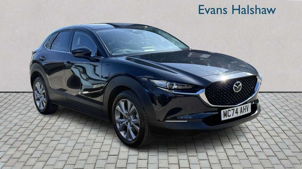 Mazda CX-30 2.5 E-skyactiv G Mhev 140 Exclusive-line 202 Black