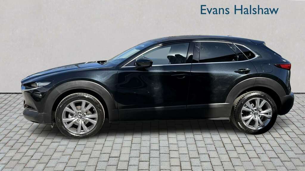 Mazda CX-30 2.5 E-skyactiv G Mhev 140 Exclusive-line 202 MC74AHV Black #4