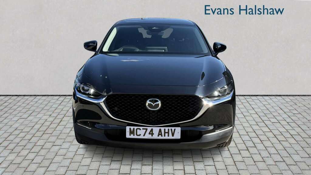 Mazda CX-30 2.5 E-skyactiv G Mhev 140 Exclusive-line 202 MC74AHV Black #2