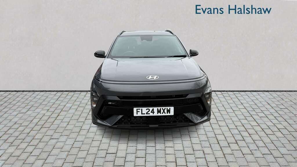 Hyundai Kona 1.0T N Line 2024 FL24MXW Grey #2