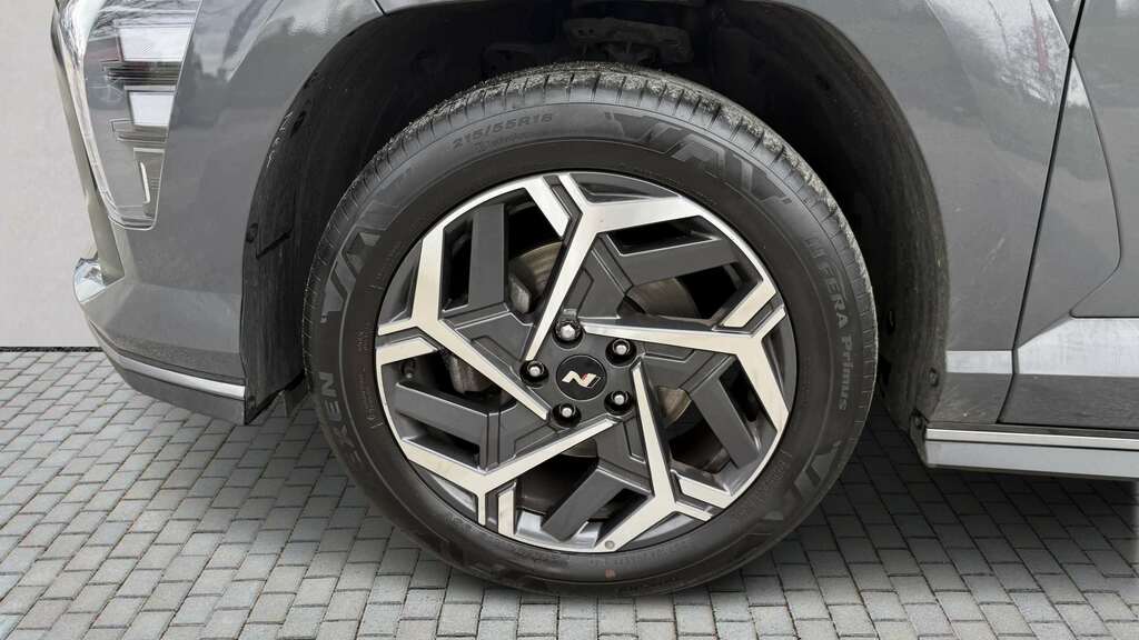 Hyundai Kona 1.0T N Line 2024 FL24MXW Grey #4