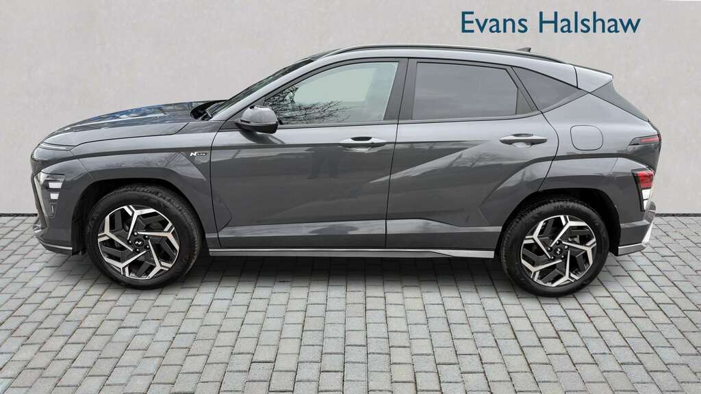 Hyundai Kona 1.0T N Line 2024 FL24MXW Grey #5