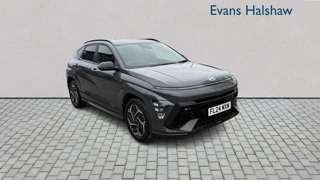 Hyundai Kona 1.0T N Line 2024 Grey