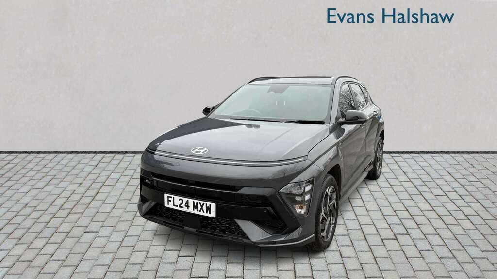 Hyundai Kona 1.0T N Line 2024 FL24MXW Grey #3