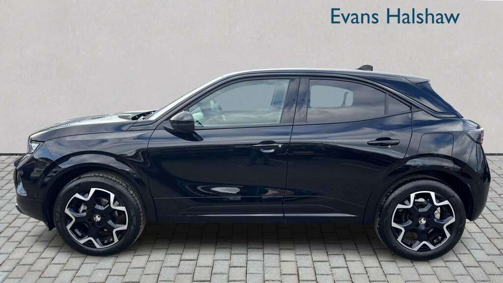 Vauxhall Mokka 1.2 Turbo 136 Ultimate 2026 YG75BFV Black #3