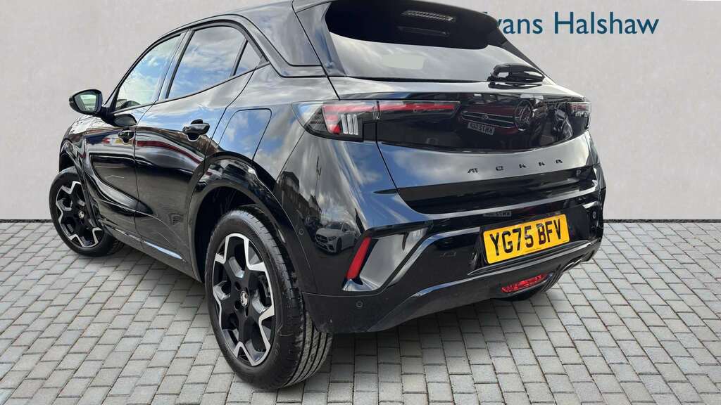 Vauxhall Mokka 1.2 Turbo 136 Ultimate 2026 YG75BFV Black #2