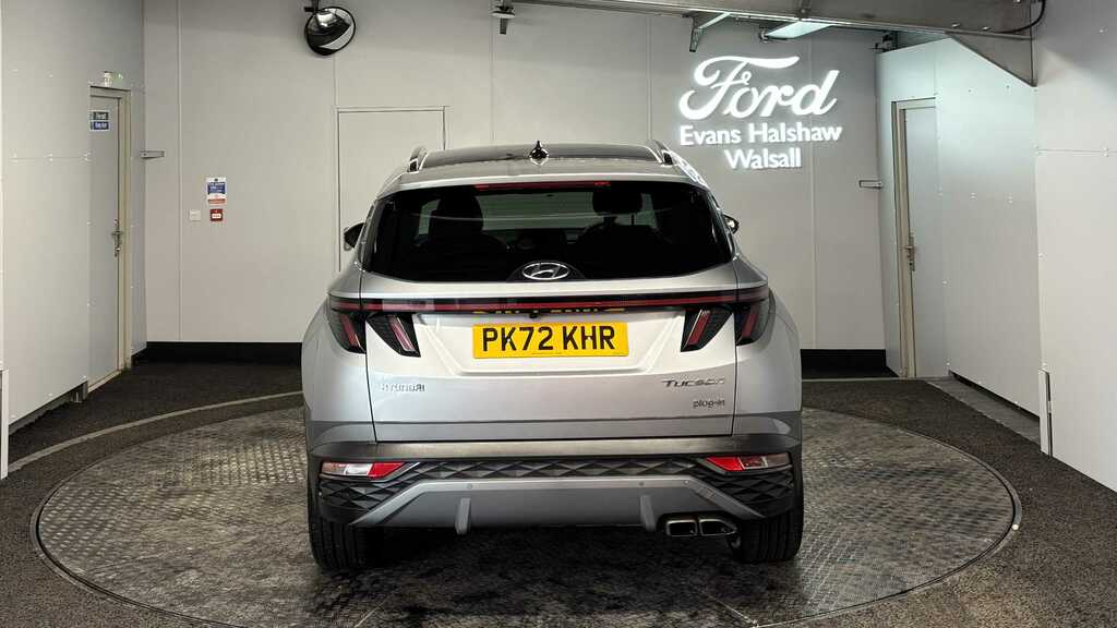 Hyundai Tucson 1.6 Tgdi Plug-in Hybrid Ultimate 4Wd 2022 PK72KHR Silver #6
