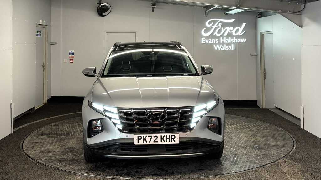 Hyundai Tucson 1.6 Tgdi Plug-in Hybrid Ultimate 4Wd 2022 PK72KHR Silver #2