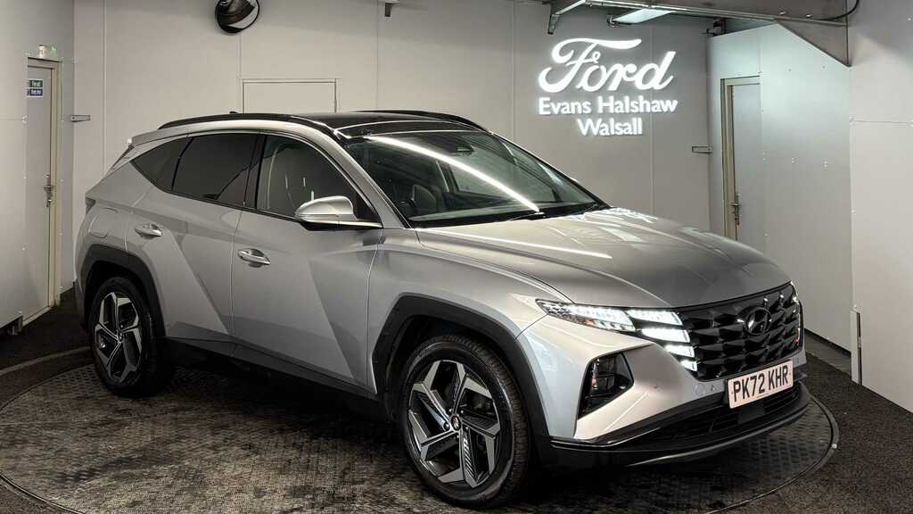 Hyundai Tucson 1.6 Tgdi Plug-in Hybrid Ultimate 4Wd 2022 Silver