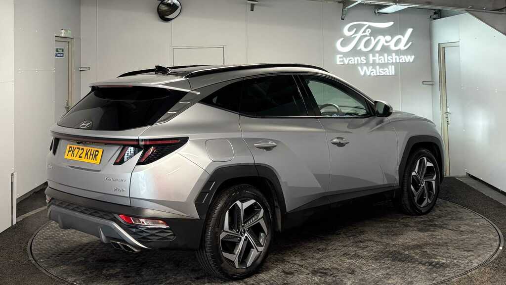 Hyundai Tucson 1.6 Tgdi Plug-in Hybrid Ultimate 4Wd 2022 PK72KHR Silver #5